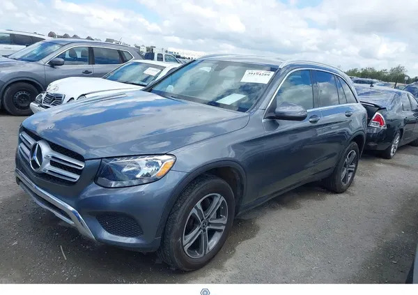 mercedes benz Mercedes-Benz GLC cena 84750 przebieg: 98100, rok produkcji 2017 z Ruciane-Nida